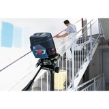 Bosch GCL 2-50 C Linje-/punktniveau 20 m 650 nm (<1 mW), Kryds- & linjelaser Blå/Sort, 20 m, 0,3 mm/m, 4°, 50 m, Rød, 650 nm (<1 mW)