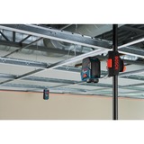 Bosch GCL 2-50 C Linje-/punktniveau 20 m 650 nm (<1 mW), Kryds- & linjelaser Blå/Sort, 20 m, 0,3 mm/m, 4°, 50 m, Rød, 650 nm (<1 mW)