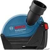 Bosch GDE 125 EA-S Professional Svøb til støvfilter, Essay Blå/Sort, Svøb til støvfilter, Bosch, GWS 600 – GWS 880; GWS 6-125; GWS 7-125; GWS 18V-125 LI, Sort, Blå, 240 mm, 156 mm
