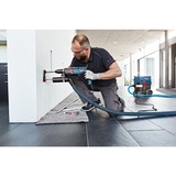 Bosch GDE 16 Plus Professional Støvudsugningssystem, Støvsuger tilbehør Støvudsugningssystem, Bosch, GBH 2-20 D; GBH 2-24 D/DF; GBH 2400; GBH 2600; GBH 2-26 RE/DRE/DFR; GBH 2-28 DV/DFV; GBH 3-28..., Sort, Sølv, 393 mm, 520 g