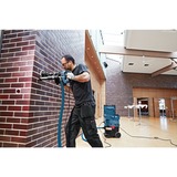 Bosch GDE 16 Plus Professional Støvudsugningssystem, Støvsuger tilbehør Støvudsugningssystem, Bosch, GBH 2-20 D; GBH 2-24 D/DF; GBH 2400; GBH 2600; GBH 2-26 RE/DRE/DFR; GBH 2-28 DV/DFV; GBH 3-28..., Sort, Sølv, 393 mm, 520 g