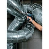 Bosch GDR 10.8-LI Sort, Blå 10,8 V, Schlagskruemaskine Blå/Sort, Momentnøgle, Sort, Blå, 105 Nm, 2600 rpm, Vekselstrøm, Lithium polymer (LiPo)