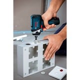 Bosch GDR 10.8-LI Sort, Blå 10,8 V, Schlagskruemaskine Blå/Sort, Momentnøgle, Sort, Blå, 105 Nm, 2600 rpm, Vekselstrøm, Lithium polymer (LiPo)
