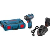 Bosch GDS 12V-115 Professional 2600 rpm Sort, Blå, Rød, Schlagskruemaskine Blå/Sort, Slagnøgle, Pistolhåndtag, 3/8", Sort, Blå, Rød, Børstefri, 2600 rpm