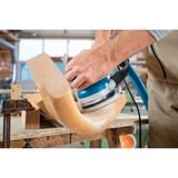 Bosch GET 55-125 Professional Excentersliber 7800 rpm 15600 OPM Sort, Blå 550 W, Tilfældige rystepudser Blå/Sort, Excentersliber, Velcro, Sort, Blå, 3300 rpm, 7800 rpm, 6600 OPM