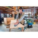 Bosch GET 75-150 Professional Excentersliber 7300 rpm 14600 OPM Sort, Blå 750 W, Tilfældige rystepudser Blå/Sort, Excentersliber, Velcro, Sort, Blå, 3300 rpm, 7300 rpm, 6600 OPM