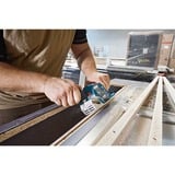 Bosch GHO 12V-20 Professional Sort, Blå, Rød 14500 rpm, Elektrisk høvl Blå/Sort, Sort, Blå, Rød, 14500 rpm, 5,6 cm, 1,7 cm, 2,5 m/s², Batteri