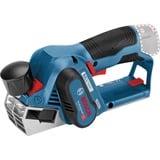 Bosch GHO 12V-20 Sort, Blå, Rød 14500 rpm, Elektrisk høvl Blå/Sort, Sort, Blå, Rød, CE, 14500 rpm, 5,6 cm, 1,7 cm, 2,5 m/s²