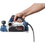 Bosch GHO 26-82 D Professional elektrisk høvl 710 W 18000 rpm Sort, Blå, Sølv Blå/Sort, 280 mm, 170 mm, 2,8 kg, Aluminium