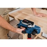 Bosch GHO 26-82 D Professional elektrisk høvl 710 W 18000 rpm Sort, Blå, Sølv Blå/Sort, 280 mm, 170 mm, 2,8 kg, Aluminium