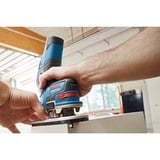Bosch GKF 12V-8 Professional 13000 rpm Sort, Blå, Rød uden batteri og oplader, Router Blå/Sort