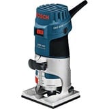 Bosch GKF 600 33000 rpm 600 W, Router Blå, 33000 rpm, 4,5 m/s², Vekselstrøm, 600 W, 6 mm