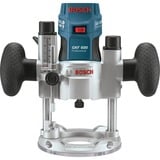 Bosch GKF 600 33000 rpm 600 W, Router Blå, 33000 rpm, 4,5 m/s², Vekselstrøm, 600 W, 6 mm