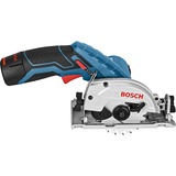 Bosch GKS 12V-26 Professional 8,5 cm Sort, Blå 1400 rpm, Rundsav Blå/Sort, Træ, Sort, Blå, 8,5 cm, 1400 rpm, 2,65 cm, 1,5 cm