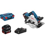 Bosch GKS 18V-57 G Professional 16,5 cm Sort, Blå 3400 rpm, Rundsav Blå/Sort, Træ, Sort, Blå, 16,5 cm, 3400 rpm, 5,7 cm, 2 cm