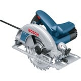 Bosch GKS 190 19 cm 5500 rpm 1400 W, Rundsav Blå/Sølv, 19 cm, 5500 rpm, 7 cm, 3 cm, 5 cm, Vekselstrøm