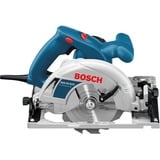 Bosch GKS 55+ GCE 16,5 cm Flerfarvet 4700 rpm 1350 W, Rundsav Blå, Flerfarvet, 16,5 cm, 4700 rpm, 6,3 cm, 2 cm, 4,75 cm