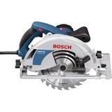 Bosch GKS 85 3 cm 5000 rpm 2200 W, Rundsav Blå/Sort, 3 cm, 5000 rpm, 8,5 cm, 6,5 cm, Vekselstrøm, 2200 W