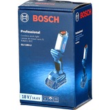 Bosch GLI 18V-300 Professional, Arbejds lys Blå/Sort, 200 mm, 332 mm, 101 mm