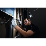 Bosch GLI DeciLED Professional Blå, Grå LED, Arbejds lys Blå, LED, 10 bulb(s, uden batteri og oplader ), 350 Lux, Blå, Grå, 50 mm, 139 mm