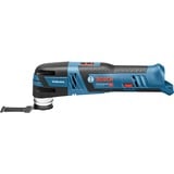 Bosch GOP 12V-28 Professional 20000 OPM, Multi-funktion værktøj Blå/Sort, Slibning, Slibning, Save, Skrabning, 20000 OPM, 5000 OPM, 1,4°, 90 dB, 79 dB