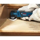 Bosch GOP 12V-28 Professional 20000 OPM, Multi-funktion værktøj Blå/Sort, Slibning, Slibning, Save, Skrabning, 20000 OPM, 5000 OPM, 1,4°, 90 dB, 79 dB
