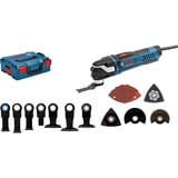 Bosch GOP 40-30 Professional 400 W 20000 OPM, Multi-funktion værktøj Blå/Sort, Slibning, Save, 20000 OPM, 8000 OPM, Vekselstrøm, 400 W, 1,5 kg