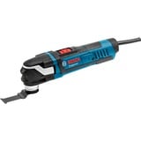 Bosch GOP 40-30 Professional 400 W 20000 OPM, Multi-funktion værktøj Blå/Sort, Slibning, Save, 20000 OPM, 8000 OPM, Vekselstrøm, 400 W, 1,5 kg