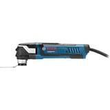 Bosch GOP 40-30 Professional 400 W 20000 OPM, Multi-funktion værktøj Blå/Sort, Slibning, Save, 20000 OPM, 8000 OPM, Vekselstrøm, 400 W, 1,5 kg
