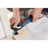 Bosch GOP 40-30 Professional 400 W 20000 OPM, Multi-funktion værktøj Blå/Sort, Slibning, Save, 20000 OPM, 8000 OPM, Vekselstrøm, 400 W, 1,5 kg