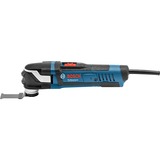 Bosch GOP 40-30 Professional Sort, Blå, Grå, Rød 400 W 20000 OPM, Multi-funktion værktøj Blå/Sort, Skære, Slibning, Save, Sort, Blå, Grå, Rød, 20000 OPM, 8000 OPM, 1,4°, 91 dB