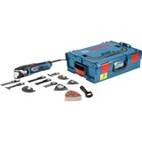 Bosch GOP 55-36 Professional Sort, Blå 550 W 20000 OPM, Multi-funktion værktøj Blå/Sort, Slibning, Save, Skrabning, Sort, Blå, CE, 20000 OPM, 8000 OPM, 1,8°