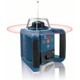 Bosch GRL 300 HV Professional Rotationsniveau 300 m 635 nm (< 1 mW), Roterende laser Blå, 300 m, 0,1 mm/m, 5°, 600 rpm, Rød, 3R