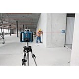 Bosch GRL 300 HV Professional Rotationsniveau 300 m 635 nm (< 1 mW), Roterende laser Blå, 300 m, 0,1 mm/m, 5°, 600 rpm, Rød, 3R