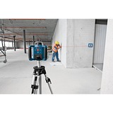 Bosch GRL 300 HV Professional Rotationsniveau 300 m 635 nm (< 1 mW), Roterende laser Blå/Sort, 300 m, 0,1 mm/m, 5°, 600 rpm, Rød, 3R