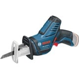 Bosch GSA 12V-14 Professional 3000 spm Sort, Blå, Grå, Bajonet sav Blå/Sort, Sort, Blå, Grå, 3000 spm, 1,45 cm, 6,5 cm, 5 cm, 81 dB