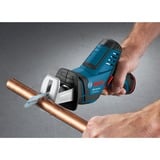 Bosch GSA 12V-14 Professional 3000 spm Sort, Blå, Grå, Bajonet sav Blå/Sort, Sort, Blå, Grå, 3000 spm, 1,45 cm, 6,5 cm, 5 cm, 81 dB