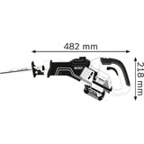 Bosch GSA 18V-32, 06016A8108, Bajonet sav Blå/Sort