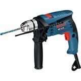 Bosch GSB 13 RE 2800 rpm Nøglefri 1,8 kg, Slagboremaskine Blå/Sort, Nøglefri, 2800 rpm, 2,5 cm, 1 cm, 1,3 cm, 44800 bpm or slag i minuttet