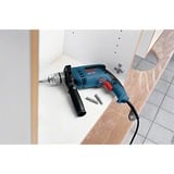 Bosch GSB 13 RE 2800 rpm Nøglefri 1,8 kg, Slagboremaskine Blå/Sort, Nøglefri, 2800 rpm, 2,5 cm, 1 cm, 1,3 cm, 44800 bpm or slag i minuttet