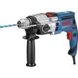 Bosch GSB 20-2 850 W 2060 rpm, Slagboremaskine Blå/Sort, 1,8 cm, 800 rpm, 2060 rpm, 1000 rpm, 3000 rpm, 1,5 mm