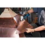 Bosch GSC 10.8 V-LI 3600 spm, Tin snips Blå/Sort, Deep discharge, Overophedning, Overbelastning, Sort, Blå, 3600 spm, 3,5 m/s², Batteri, Lithium-Ion (Li-Ion)