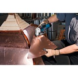 Bosch GSC 12V-13 PROFESSIONAL Strømforskydning 3600 spm, Tin snips Blå/Sort, Strømforskydning, 3600 spm, 1,3 mm, 2 mm, 80 dB, 69 dB