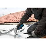 Bosch GSC 12V-13 PROFESSIONAL Strømforskydning 3600 spm, Tin snips Blå/Sort, Strømforskydning, 3600 spm, 1,3 mm, 2 mm, 3,5 m/s², 1,5 m/s²