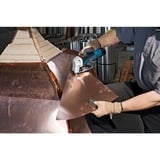 Bosch GSC 12V-13 PROFESSIONAL Strømforskydning 3600 spm, Tin snips Blå/Sort, Strømforskydning, 3600 spm, 1,3 mm, 2 mm, 3,5 m/s², 1,5 m/s²