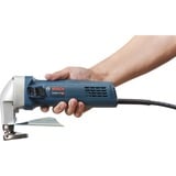 Bosch GSC 75-16 Strømforskydning 5200 spm 750 W, Tin snips Blå/Sort, Strømforskydning, Blå, Sølv, 5200 spm, 4000 spm, 3,5 cm, 0,7 mm