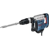 Bosch GSH 5 CE 1150 W, Mejsel hammer Blå/Sort, 13 J, 2900 bpm or slag i minuttet, Vekselstrøm, 1150 W, 105 mm, 480 mm
