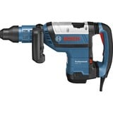 Bosch GSH 7 VC Sort, Blå 1500 W, Slaghammer Blå, Sort, Blå, 13 J, 9,5 m/s², 1500 W, 115 mm, 540 mm