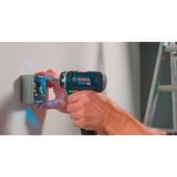 Bosch GSR 12V-15 FC Professional Nøglefri 600 g Sort, Blå, Skruetrækker Blå/Sort, Pistolgreb boremaskine, Nøglefri, Sort, Blå, 1 cm, 3 cm, 1 cm