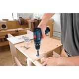 Bosch GSR 12V-15 Professional 650 g Sort, Blå, Rød, Sølv, Bore-/ skruemaskine Blå/Sort, Pistolgreb boremaskine, Sort, Blå, Rød, Sølv, 1 cm, 1,9 cm, 1 cm, 1 mm
